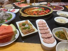 -一斗火锅·招财羊毛肚(北温泉九号店)
