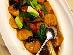 南海大黄鱼烧年糕-柒园·三十年创意杭帮菜(龙湖滨江天街店)