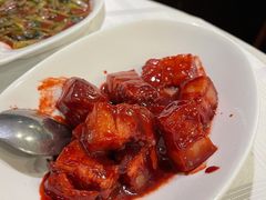 腐乳汁烧肉红烧肉-翠亭酒家(山西南路店)