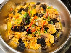 铜盘蒸鸡-中山保利艾美酒店-乐美中餐厅