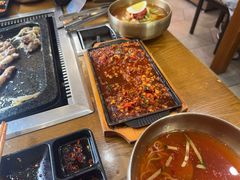 -韩阳王石板烤肉