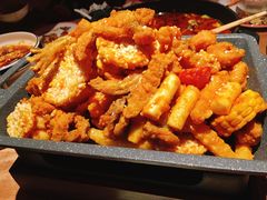 干锅蛋黄蛙-渝蛙馆(九霄梦天地店)