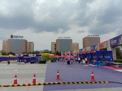 -长春世界雕塑园冰雪艺术天地