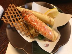 蟹腿天妇罗-蟹道乐(網元別館店)