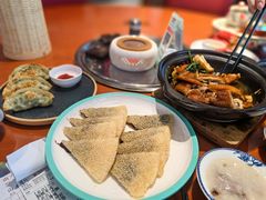 养颜红豆薄餐-山水茶艺馆·点心粤菜·30年老字号