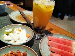 -老墙根涮肉·铜锅·烧烤(欢乐谷·王四营店)