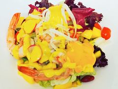大虾芒果沙拉-小莫餐厅And More Restaurant西餐(北京展览馆店)
