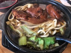 猪脚砂锅面-小义乌砂锅拉面(海事共享区店)