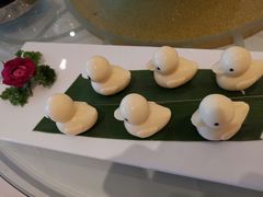 芒果布丁（鸭子）-华师大厦酒店·华粤轩中餐厅