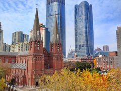 -北外滩滨江绿地