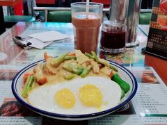 咖喱猪排饭-小龍鳳餐室(番禺路店)