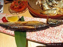 烤秋刀鱼-南风(淮海街店)