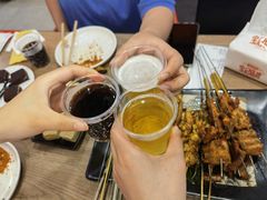 -宝记烧烤·碳锅羊肉·羊蝎子火锅·夜食社(文体路创始店)