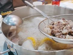 潮汕牛骨清汤锅-牛记皇·鲜牛肉火锅(弘阳广场店)