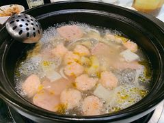 -烹然四季椰子鸡火锅(团结湖总店)