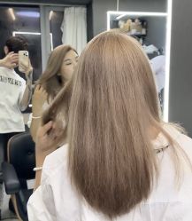 -藤野造型烫发染发