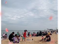 -潍坊欢乐海沙滩景区