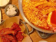 -富乐满韩国正宗炸鸡韩国料理(虹泉路店)