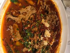 香辣水煮牛肉-眉州东坡(民族园店)