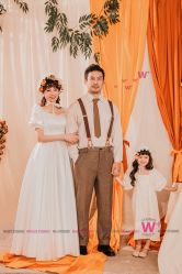 -WPlus明星肖像亲子全家福摄影