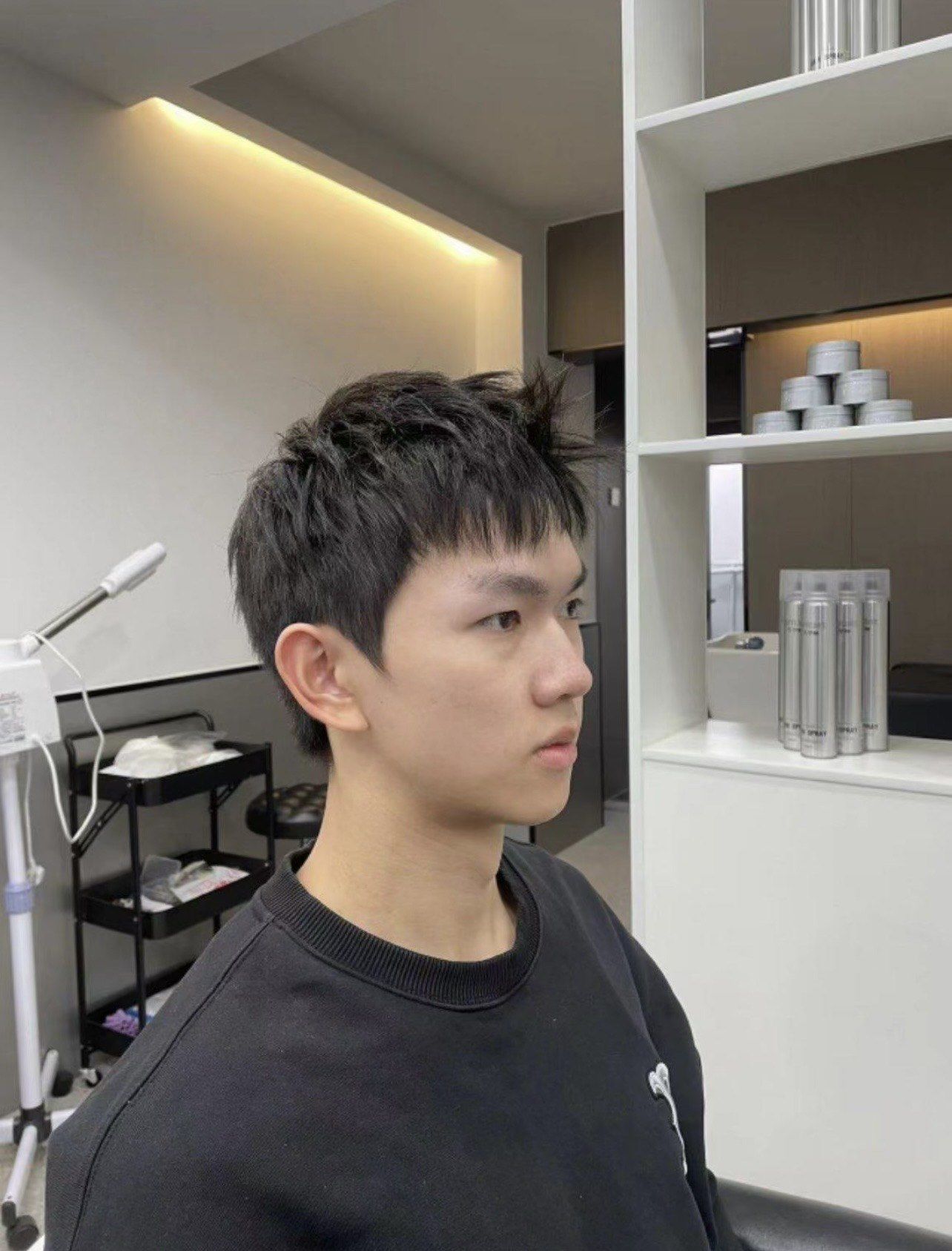 男生简洁发型