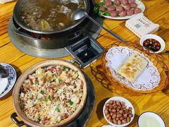 农家腊味煲仔饭-全汁全味驴庄(凤岗店)