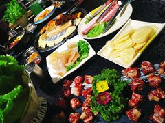 土豆片-阿妈咪韩国烤肉(博士后家园店)