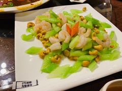 腰果虾仁-老兰家传统烧烤炒菜泡馍(小南门店)