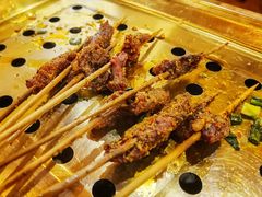 烤牛肉干-盟重烧烤(东瓜山创始店)