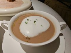 松露风味蘑菇浓汤-王品牛排(北京西单店)