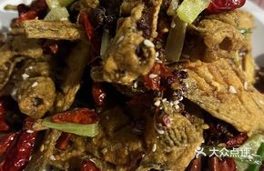 Dry-Fried Skinless Fish