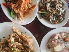 -霞涌市场海鲜摆卖区