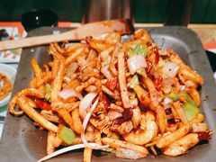 -炭舍干锅·烤鱼(扬名广场店)