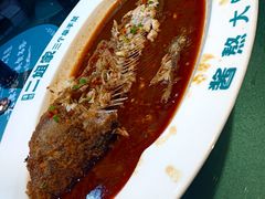 -二姐家三个拿手菜·北塘海鲜·大馅锅贴王(北辰店)