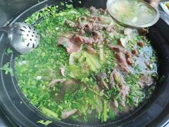 混烫汤锅-乐山食古香跷脚牛肉