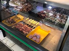自助取餐区-新疆喀什烤肉饭店(红松路店)