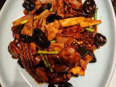 老北京爆三样-情满四合院•京菜•烤鸭(动物园店)
