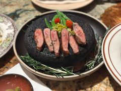 炭烤石板和牛牛舌-BROWNSTONE布朗石西班牙餐厅(富城店)