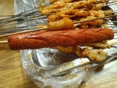 小红肠-辛安胡同里鸡肉串(黄河中路店)