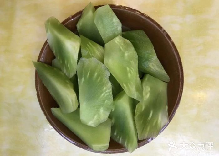 光头强老火锅莴笋头图片