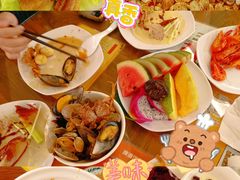 -天津瀚金佰九号温泉酒店(南楼地铁站店)