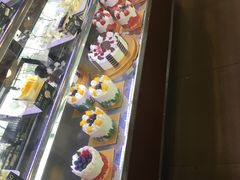 自助取餐区-红跑车蛋糕世界(清江路店)