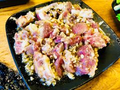 蒜香排骨-赞酱川式烤肉(蜀都万达店)