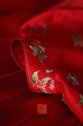 -藤薰定制中式嫁衣礼服旗袍店