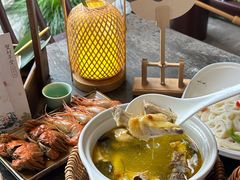 -蟹村草堂·苏式园林人文农家·大闸蟹