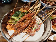 -杨老头鲜货烧烤(太古里店)