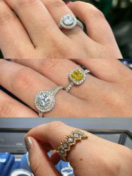 点击看大图 -Cindy Jewelry·钻戒·彩色宝石