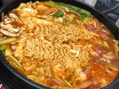 芝士年糕火锅-三餐季年糕火锅(韩乐坊店)