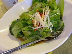 白灼新西兰生菜-同和居(月坛店)