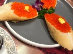 鱼子酱三明治-莫斯科西餐厅